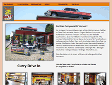 Tablet Screenshot of curry-viersen.de